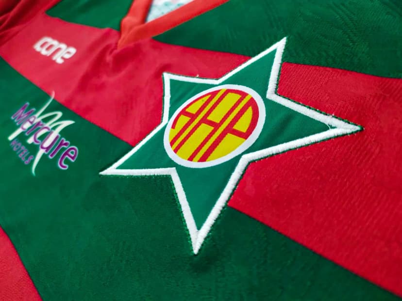 Escudo Bordado Premium - Alta Definição Escudo bordado de alta definição para uniforme profissional de futebol Icone Sports