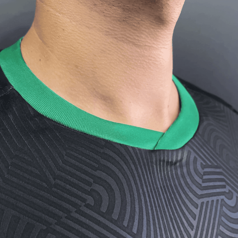 Gola RT Simples - Clássica e Versátil Gola RT simples para camisa de futebol - acabamento clássico e versátil Icone Sports
