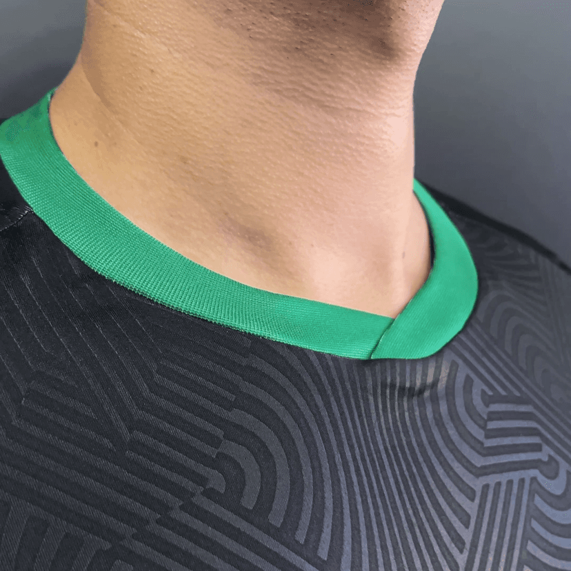 Gola RT Simples - Clássica e Versátil Gola RT simples para camisa de futebol - acabamento clássico e versátil Icone Sports