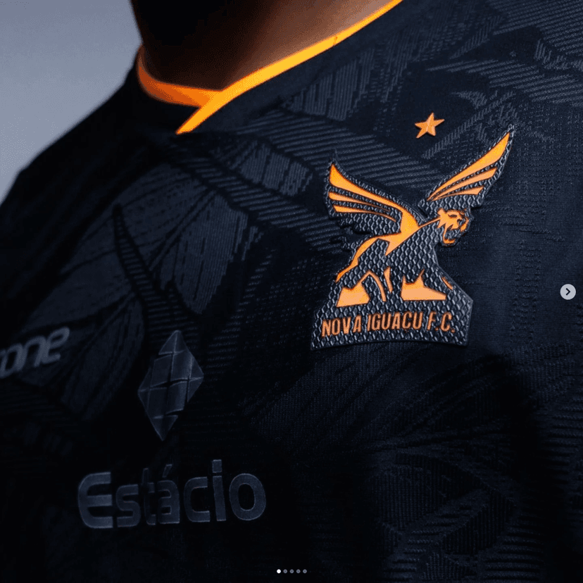 Nova Iguaçu FC - Uniformes 2026