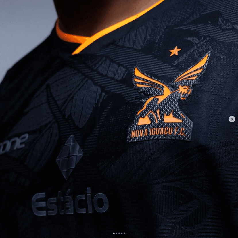 Nova Iguaçu FC - Uniformes 2026