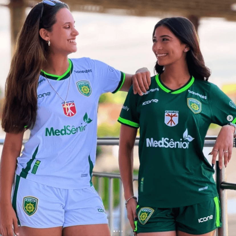 Porto Vitória EC - Uniformes 2026